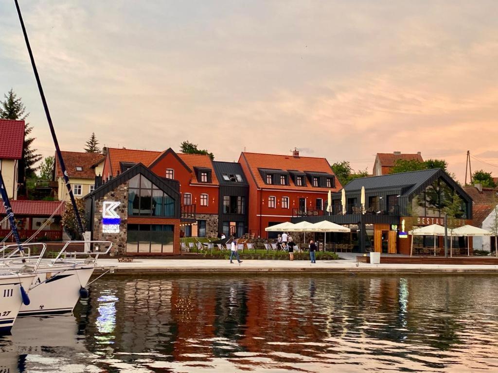 Kurort Kameralny Mikołajki Exteriör bild